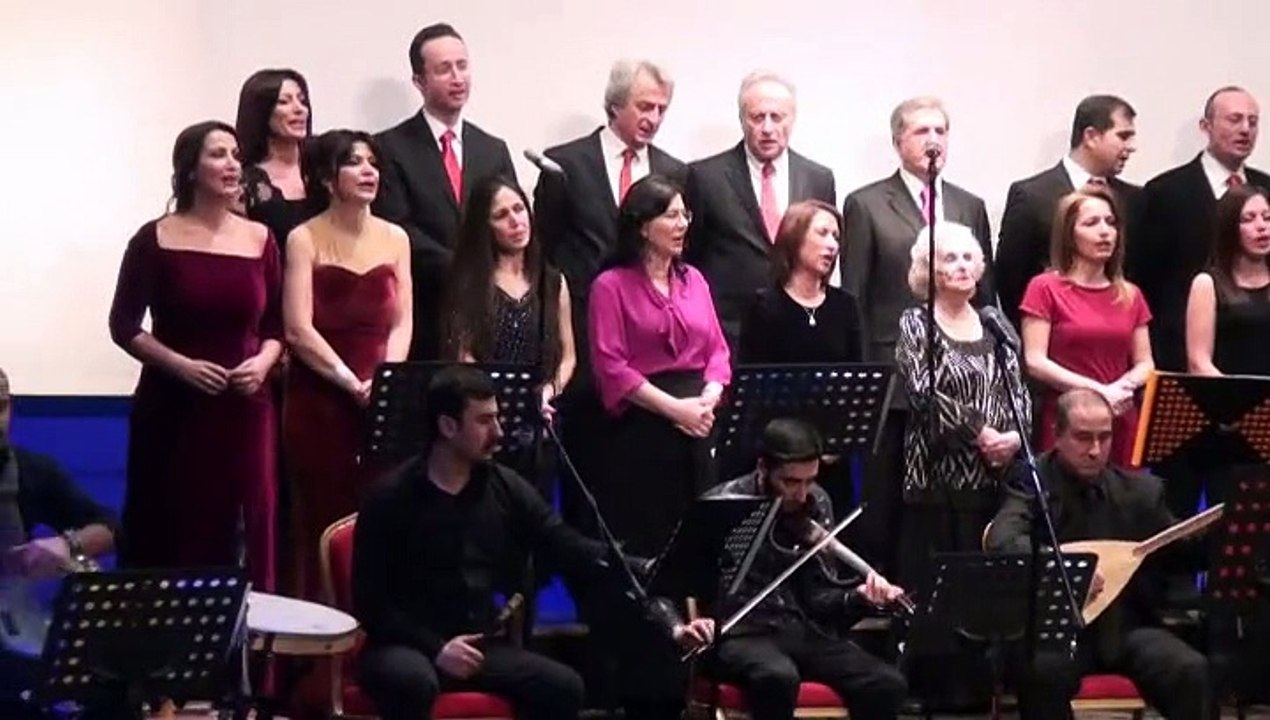 DUYGUSELİ TÜRK HALK MÜZİĞİ KOROSU KONSERİ  4