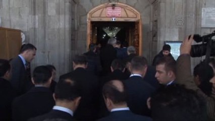 Adalet Bakanı Bozdağ'ın Ziyaretleri