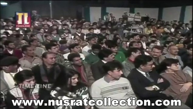 Har Chere Mein Aati Hai Nazar Yaar Ki Soorat Wembley Confrence 1993 by Nusrat Fateh Ali Khan