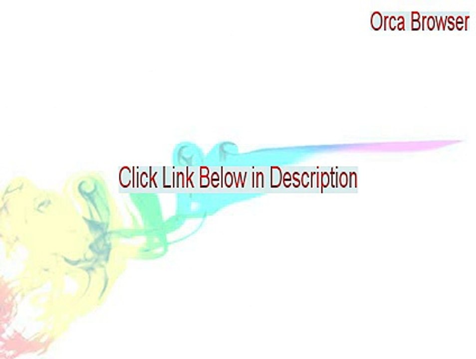 Orca Browser Full [Download Here]