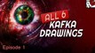 Resident Evil Revelations 2 - ALL KAFKA DRAWINGS Locations Collectible Guide (Episode 1)