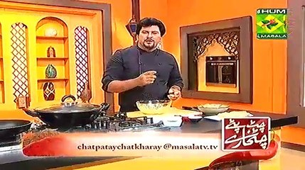 Chatpatay Chatkharay  Recipes - 5th January 2015 Masala TV Show