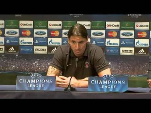 Foot - C1 : Ibra rêve de Ligue des Champions