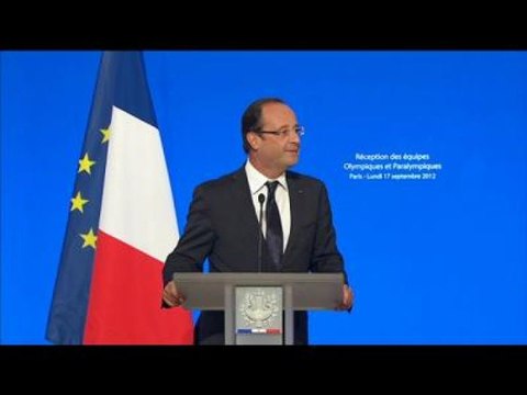 Tous sports - JO : Les Bleus à l'Elysée