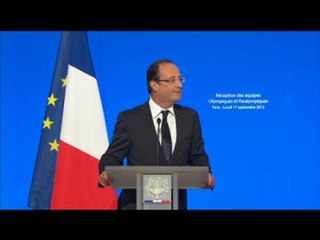 Tous sports - JO : Les Bleus à l'Elysée