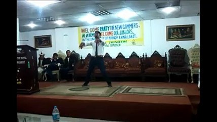 Poonch University Rawalakot welcome party ( Tip Tip barsa Pani )