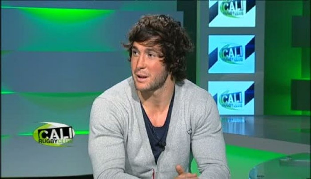 Cali Rugby Club : L'invité, Maxime Machenaud