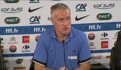 Foot - Bleus : Deschamps : «J'ai déjà ciblé les joueurs»