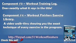 Workout Finishers Examples - 40 Workout Finishers Download