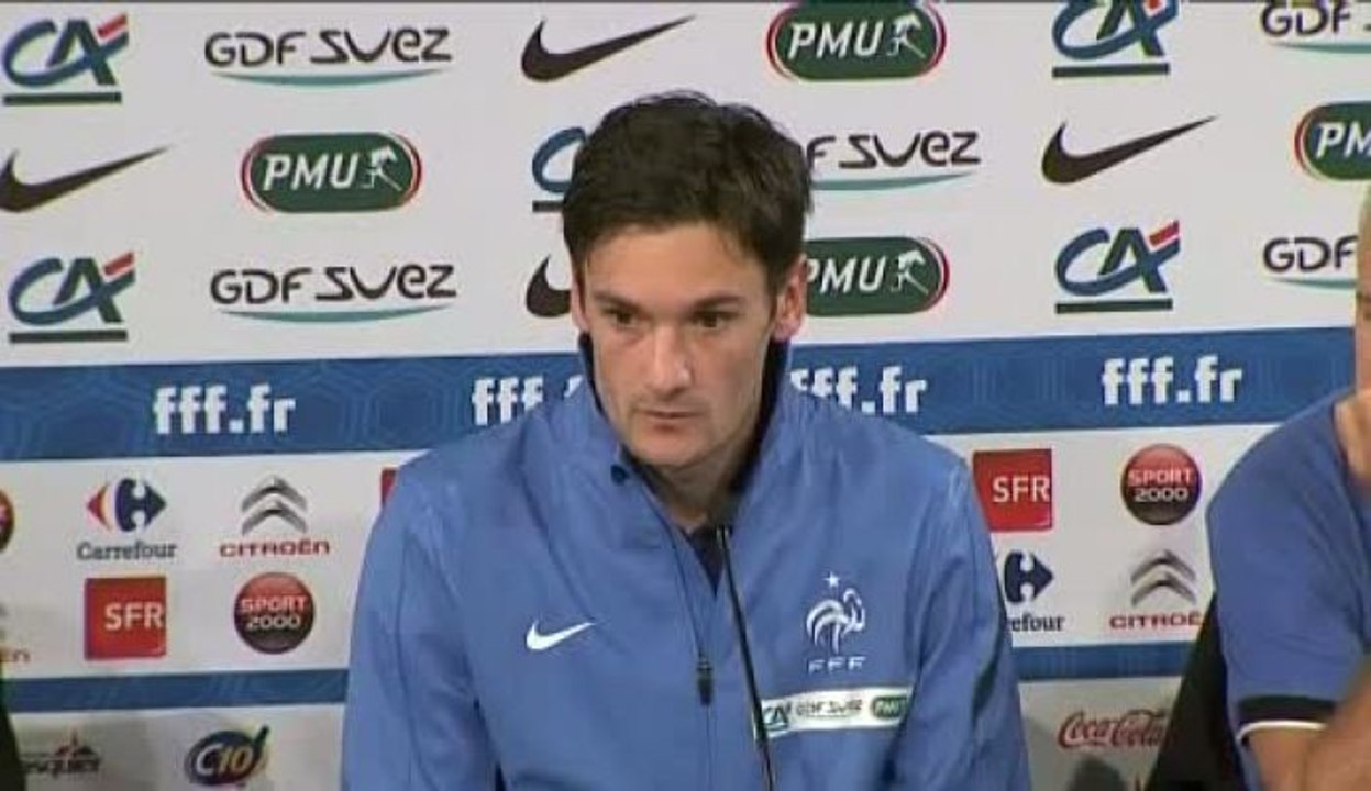 Foot - Bleus : Lloris, «Je me sens bien»