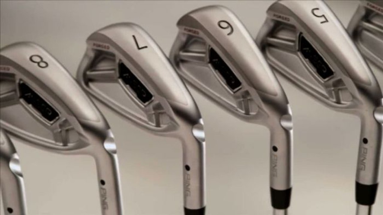 Golf - Matériel - Ping : fers Anser Forged