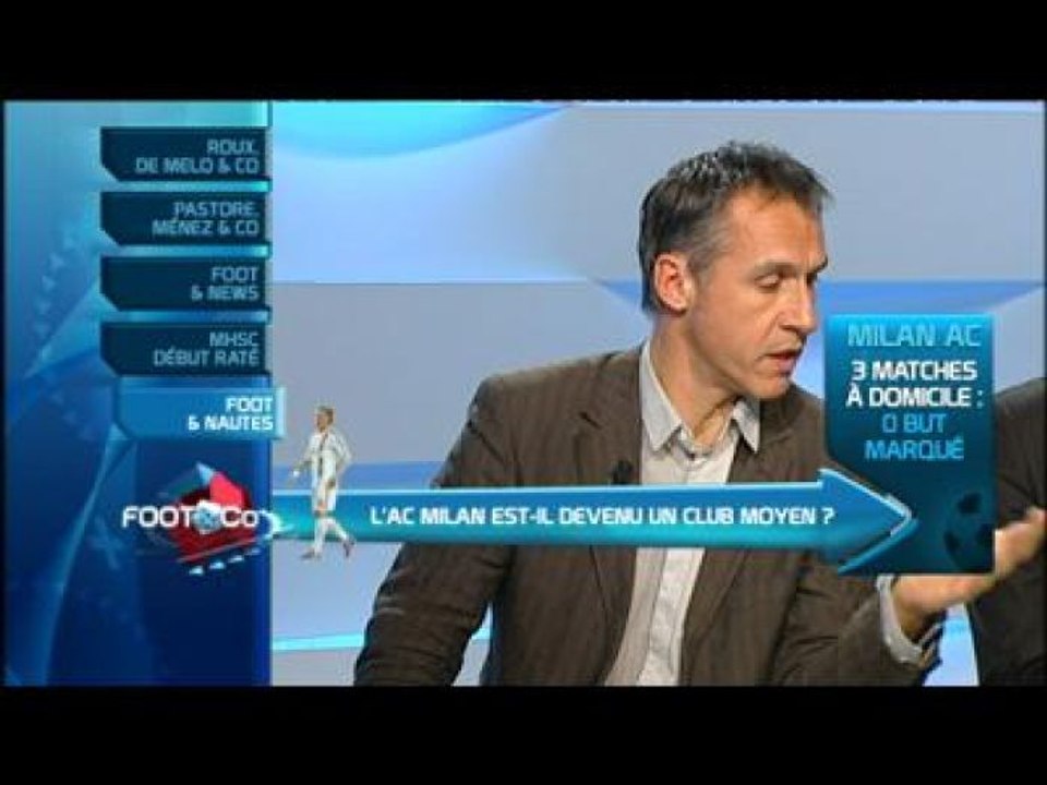 Foot And Nautes : L'AC Milan est-il devenu un club moyen ?