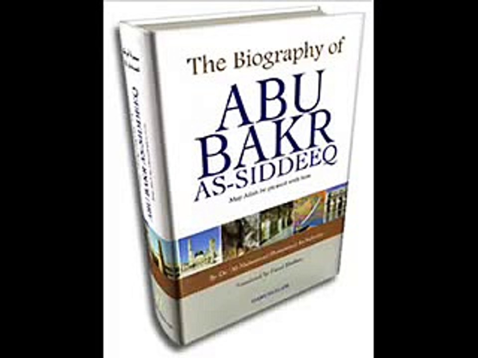 Seerat Abu Bakr As-Siddique {R.A} In Urdu Part 2/2