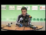 Foot - L1 : Galtier, «Cadrer c'est bien, marquer c'est mieux»