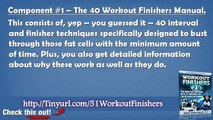 Mike Whitfield Workout Finishers - 51 Workout Finishers 2.0
