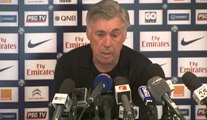 PSG - Ancelotti : «Nous n'avons pas perdu la tête»