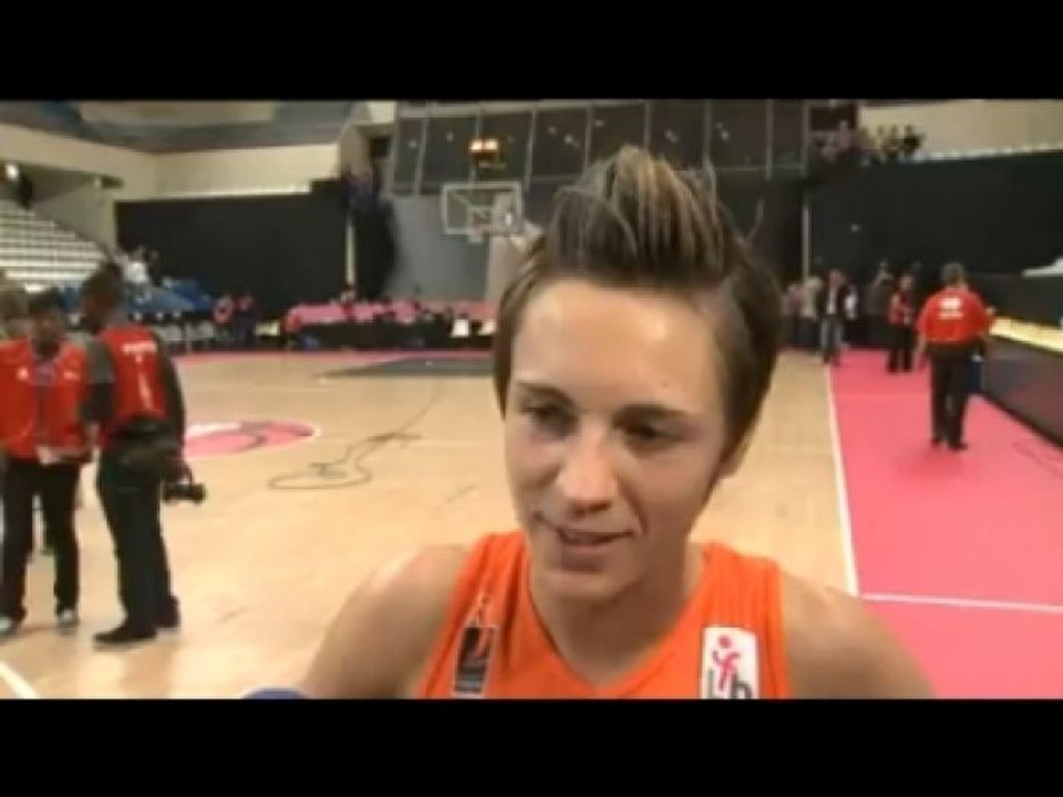 Basket - LFB : Dumerc, là on est lancée