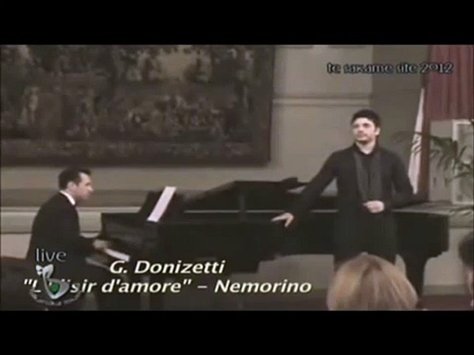 Toše Proeski - G. Donizetti - L´ Elisir d´amore (Nemorino)