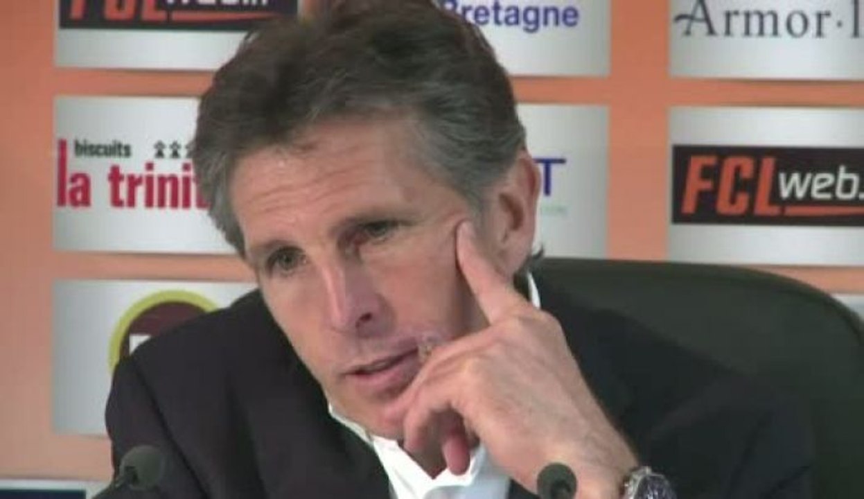 OGCN - Puel : «Beaucoup de frustration»