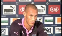 FCGB - Gouffran : «Aucune excuse»