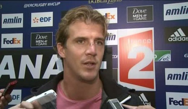 Rugby - CE : Rougerie, «Rien n'est impossible»