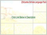 ZSriLanka Sinhala Language Pack Crack [sri lanka sinhala language pack free download 2015]