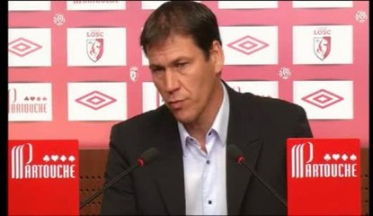 LOSC - Garcia : «Transformer les nuls en victoires»