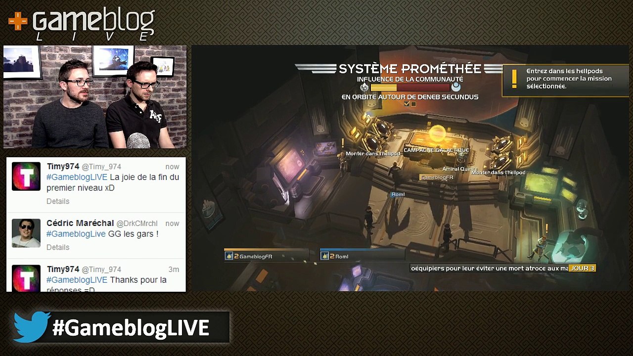 REPLAY : découvrez le LIVE Helldivers (PS4, PS3, PS Vita)