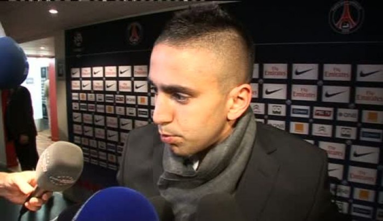 FCSM - Boudebouz : «D'habitude je vois Zlatan à la tv»