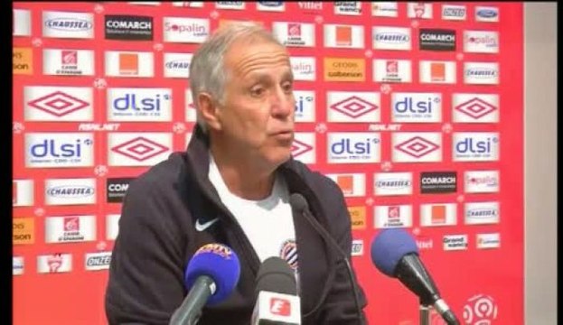 MHSC - Girard : «Pas de gueule de bois»
