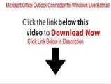 Microsoft Office Outlook Connector for Windows Live Hotmail Keygen [microsoft office outlook connector para windows live hotmail. descargar]