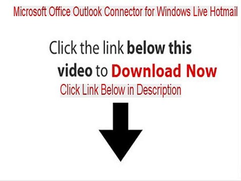 Microsoft Office Outlook Connector for Windows Live Hotmail Keygen [microsoft office outlook connector para windows live hotmail. descargar]