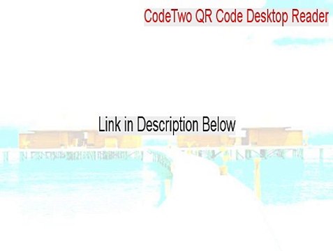 CodeTwo QR Code Desktop Reader Download (Free Download 2015)