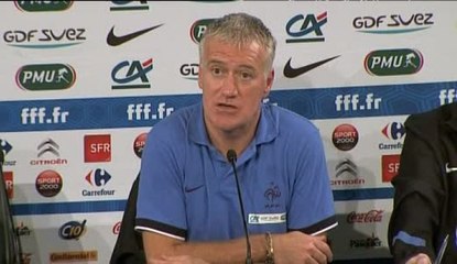 Foot - Bleus : Giroud et Benzema au front