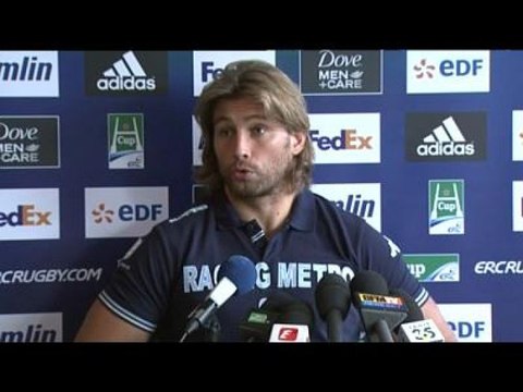 Rugby - H-Cup : Szarzewski prêt à en découdre