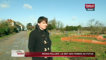 Reportage dans une ferme "moderne" moins polluante