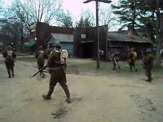 WW I CALL TO DUTY LOCATION FILMING TESTS