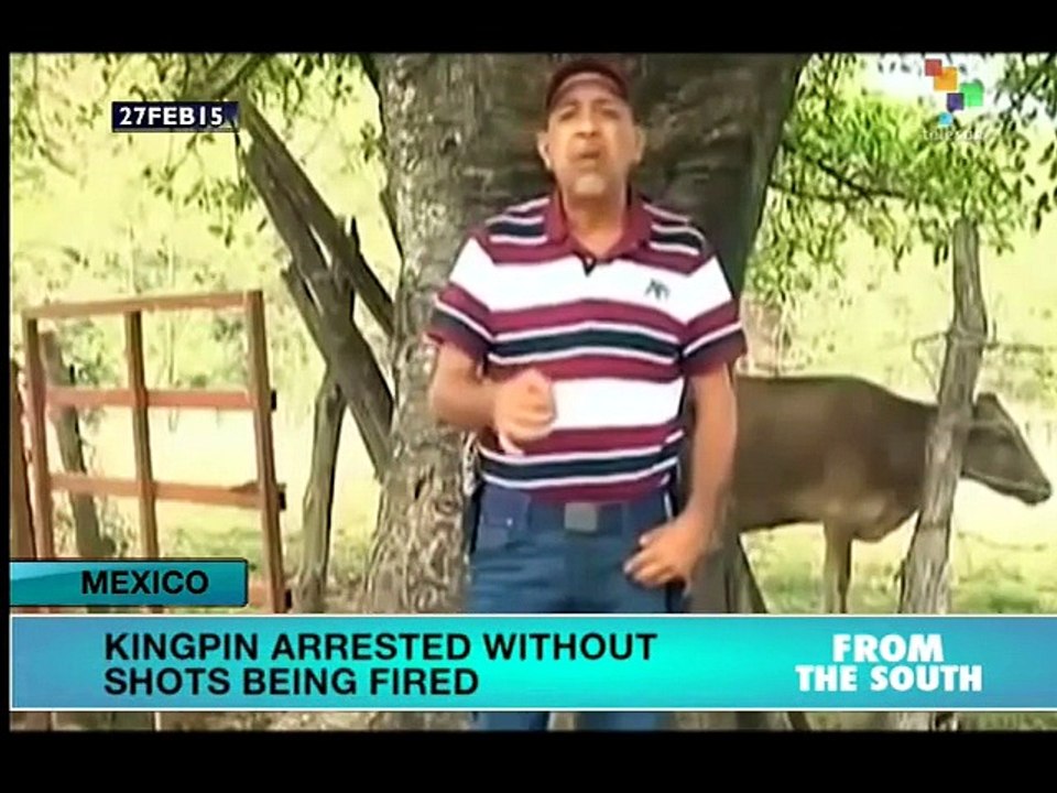 Servando Gomez, top Mexican drug lord captured