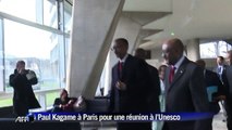 Des opposants à Paul Kagame devant l'Unesco