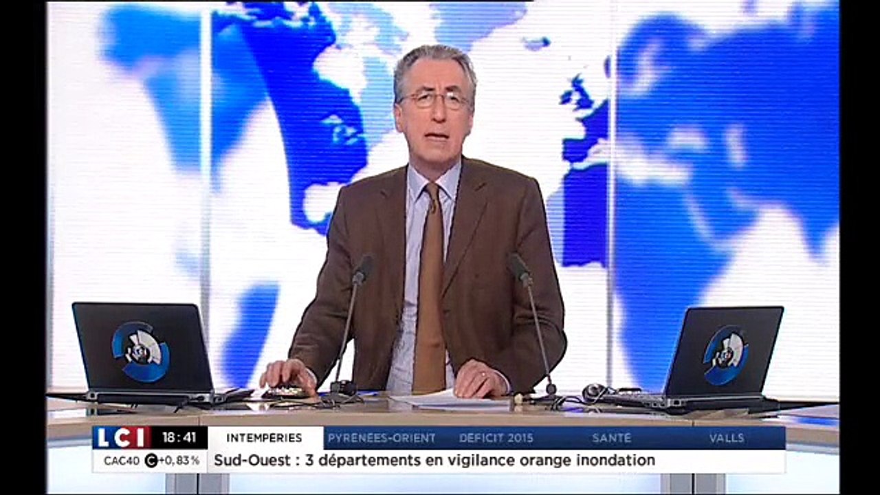 LCI Ainsi Va Le Monde (27 février 2015)