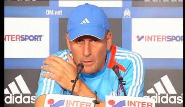 OM - Baup : «Zlatan, un des meilleurs attaquants du monde »