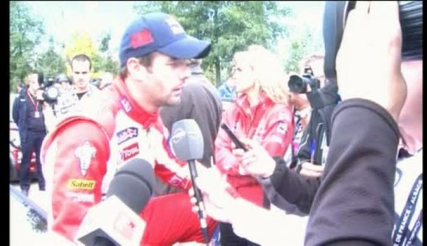 Rallye - Alsace : La tactique Loeb