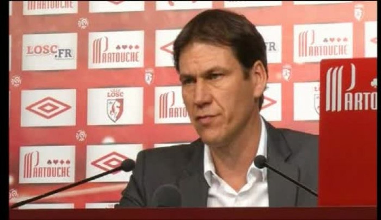 LOSC - Garcia : «Avec ça on peut bâtir»