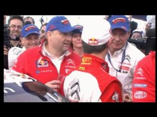 Rallye - Alsace : Loeb, la preuve par neuf