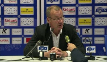 ESTAC - Furlan : «À 9, c'est plus compliqué»