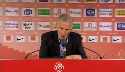 FCGB - Gillot : «Je suis inquiet»