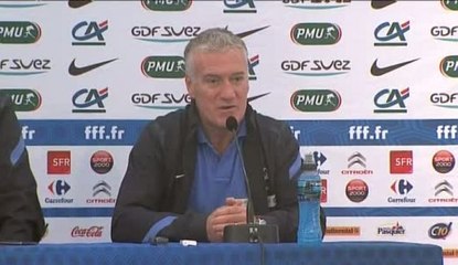 Foot - Bleus : Deschamps, «cette envie de bien faire»