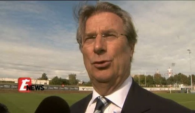 Rugby - Top 14 : Le centre d'entrainement du Racing Metro fait peau neuve