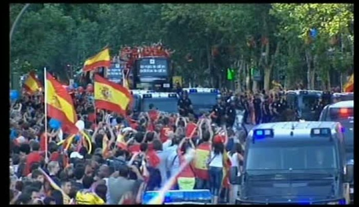 Tous sports : L'Espagne règne sur le sport