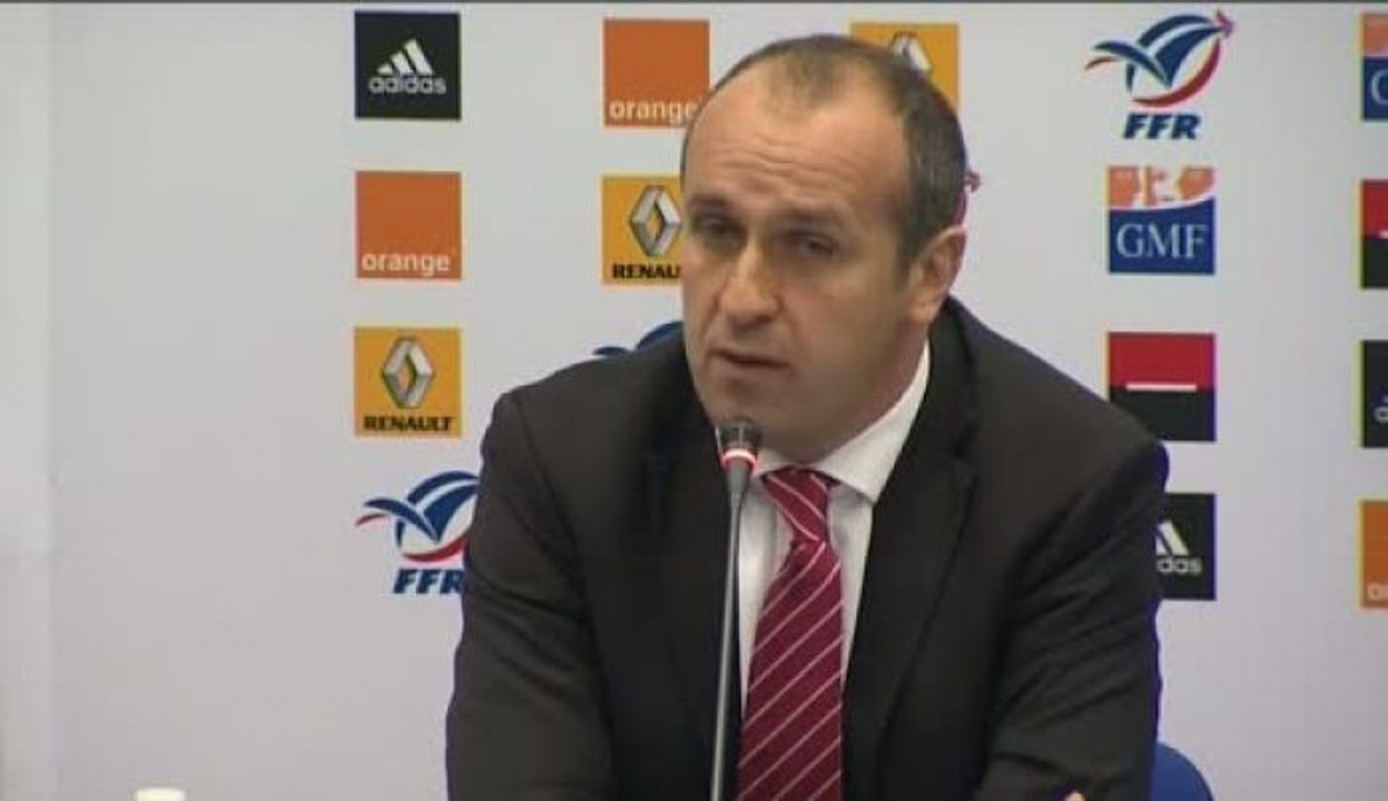 Rugby - XV de France : Une première ligne bien fournie